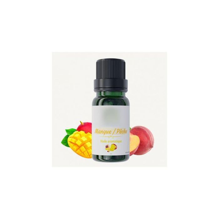 Huile Aromatique De Mangue & Pêche 10ml