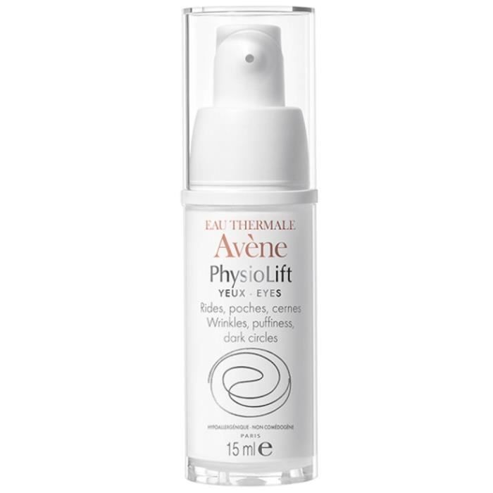 Crème contour des yeux - AVÈNE - PhysioLift - Anti-âge - 15ml - Hypoallergénique