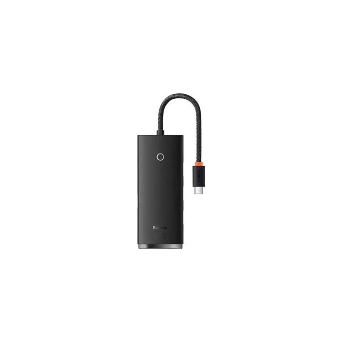 Adapteur TYPE-C 4 Ports USB-C vers USB 3.0*4 25CM Noir-WKQX080101