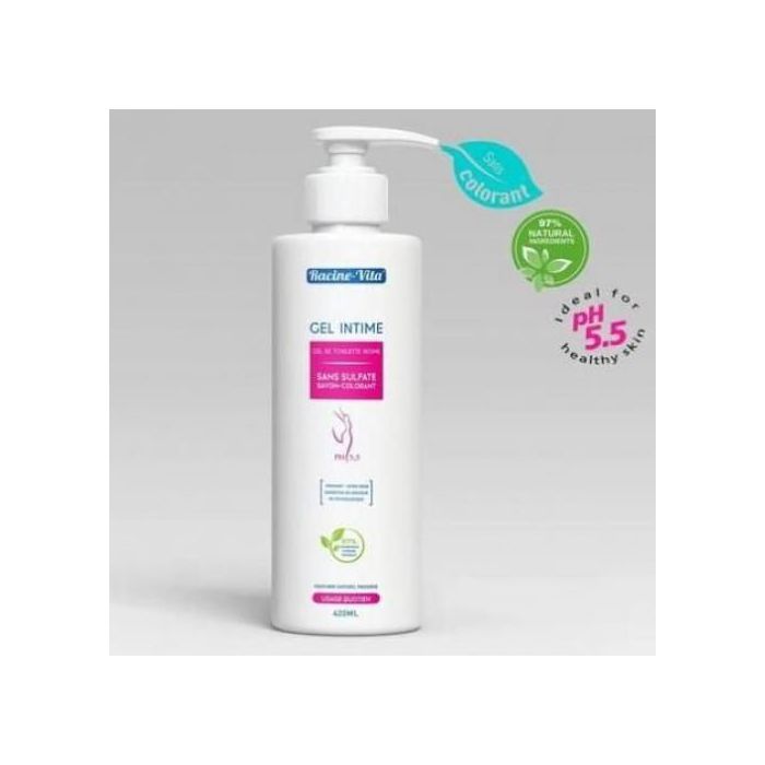 Racine Vita Gel Intime 420ml (PH 5.5) Doux et Hypoallergénique