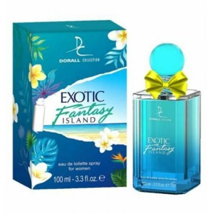 Eau de toilette - DORALL COLLECTION - Exotic Fantasy Island - 100ml - Floral fruité - Femme