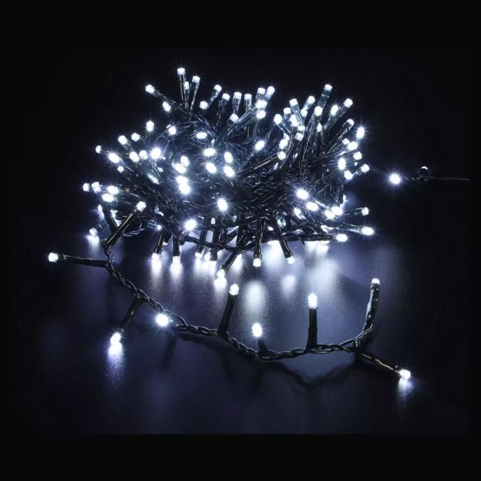 Guirlande Extérieure 200 LED Blanc Froid 7 m