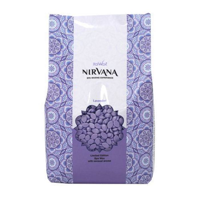 Italwax Cire Hot -1 Kilo granulés  pour épilation à températures inférieures-Mauve