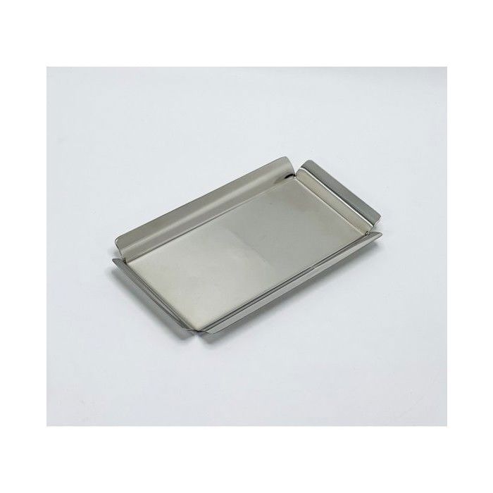 Plateau - ELITE - Inox 18/10 - Rectangle 13x25cm - Accessoires de cuisine