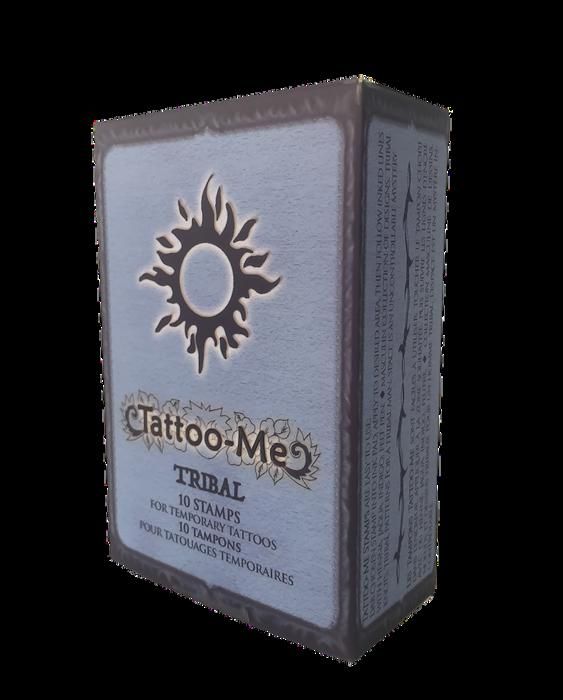 Tampons Tatouage - Tattoo-Me - Tribal M - Motifs Tribaux - Application Nette - Design Authentique