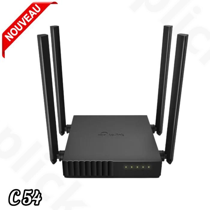 Point d'Acces 1200 Mbps Dual Band Wi-Fi , Répéteur WiFi 2 in 1 Archer C54