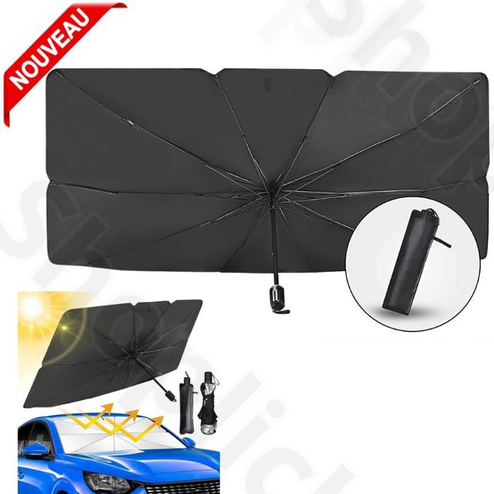 Parasol Pare-brise voiture couverture été Protection solaire tissu d'isolation thermique