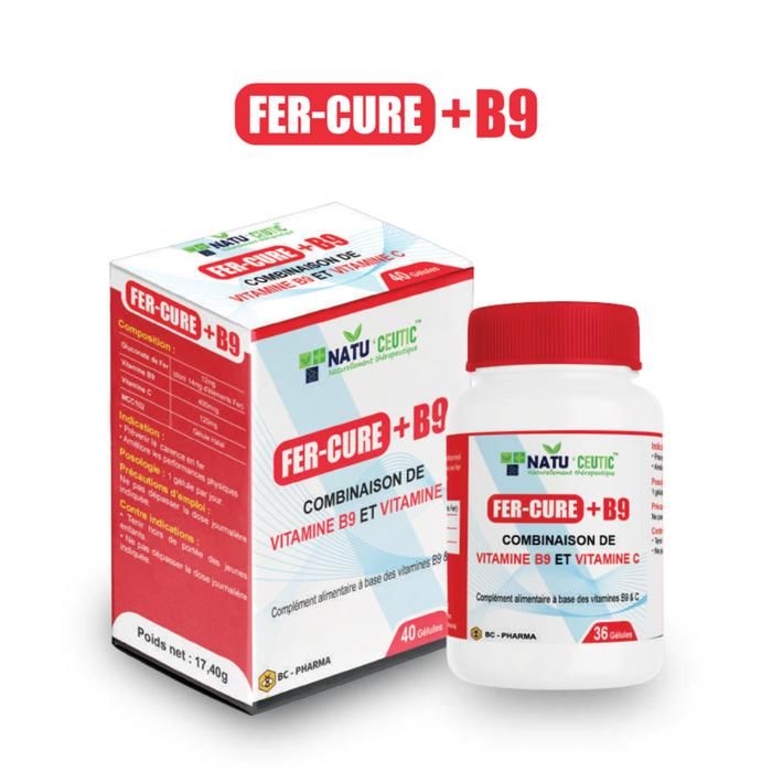 FER-CURE B9  40  gélules