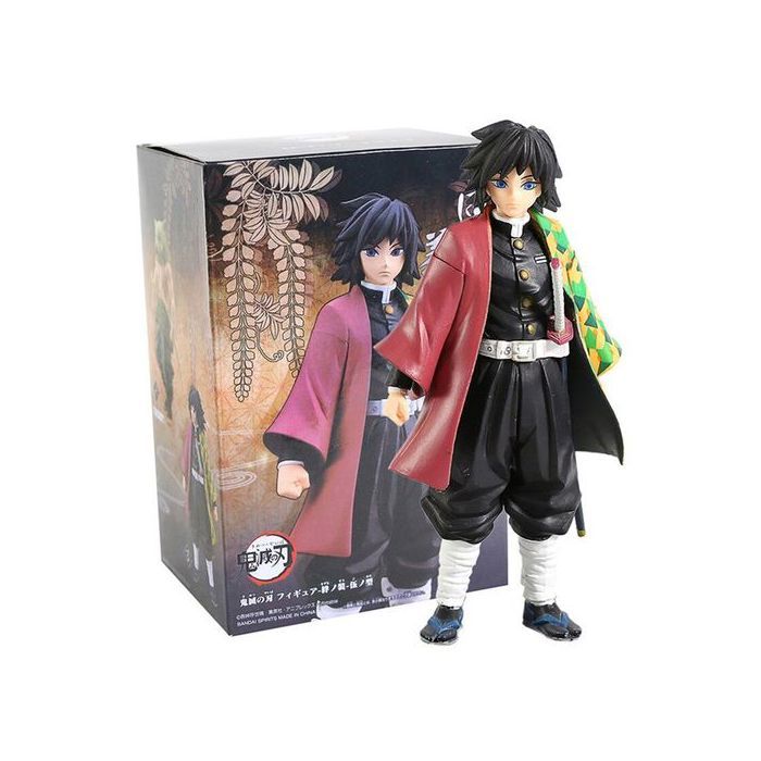 Figurines Anime Tomioka Giyuu , jouets en PVC, modèle Kamado Nezuko, Agatsuma Zenitsu by moroccan otaku