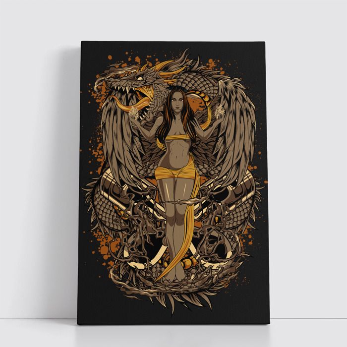 Tableau decoratif sur Toile 25x40 cm Anime attack on titan - one piece - Naruto - death note - Jujutsu Kaisen - Spy x Family 53