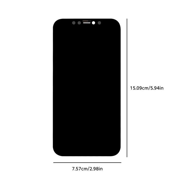 Kit de remplacement d'affichage LCD de 6,1 pouces pour iPhone 11 - Comprend l'assemblage de cadre,