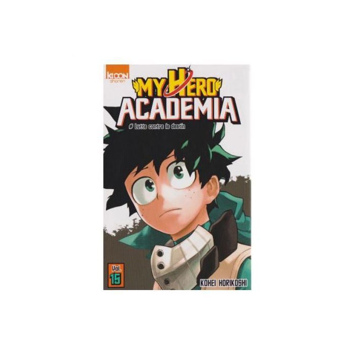 My Hero Academia Tome 15