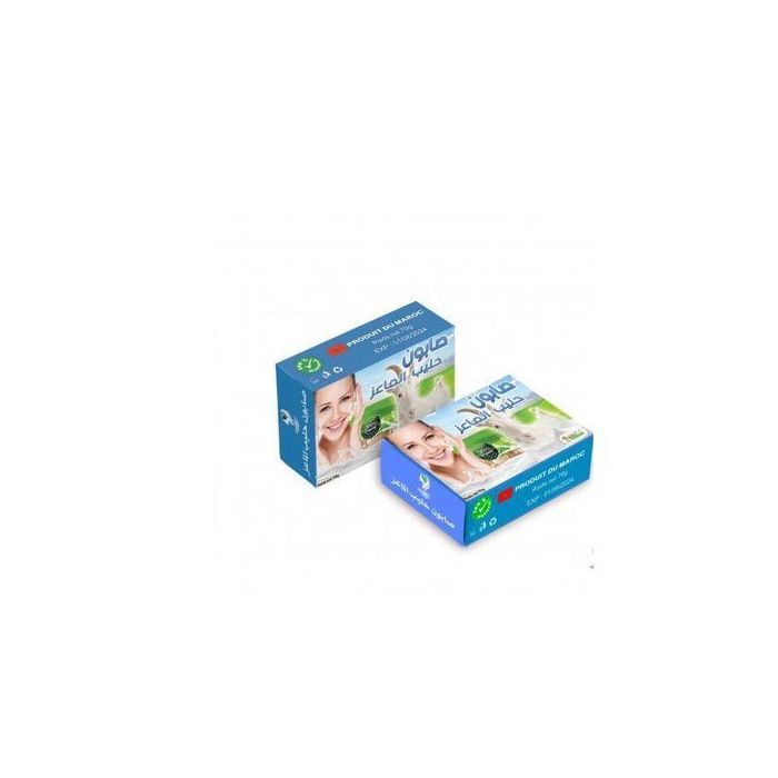 Savon au lait de chèvre 70gx2