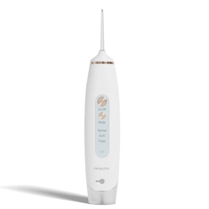 Jet dentaire hydropulseur - NEOPULSE - My First - Ultra compact - 2 en 1 - Accessoires inclus