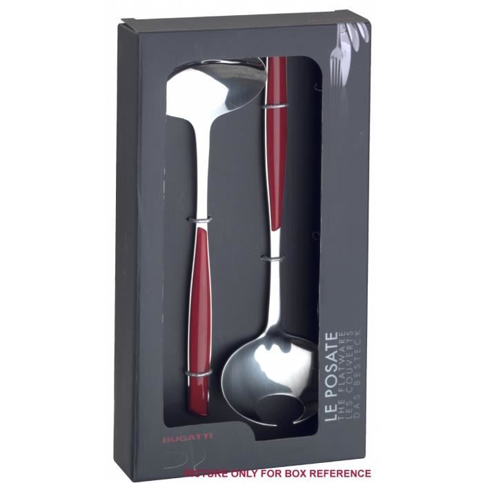 Bugatti - Glamour 2-pcs Salade Tabac
