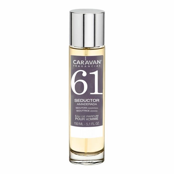 Parfum Homme - Caravan - n 61 Seductor - 150 ml - EDP - Multicouleur