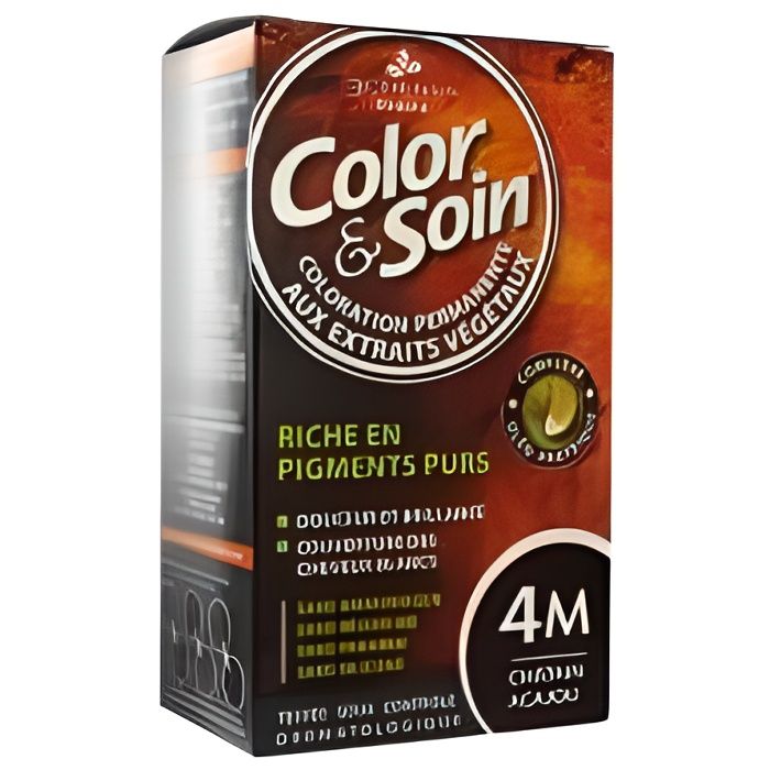 Les 3 Chênes Color & Soin Châtain Acajou 4M