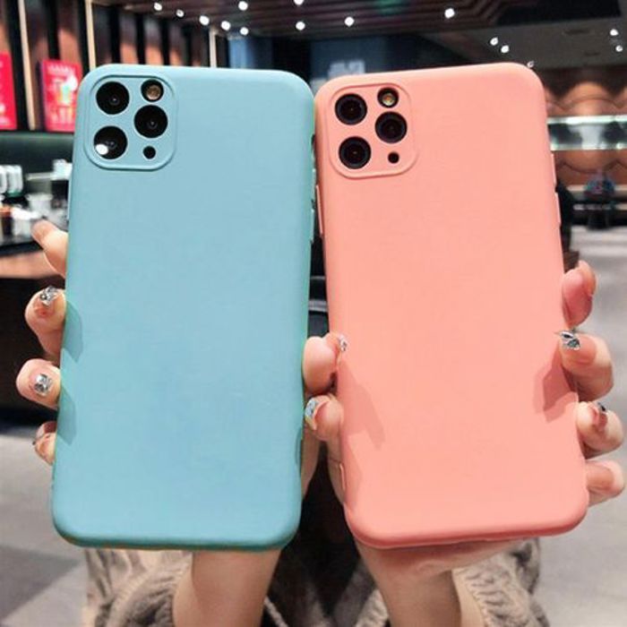 Case Pack 2 Coque : Pochette Souple Iphone 13 Pro Max Rose + Coque 13Pro Max Bleuciel