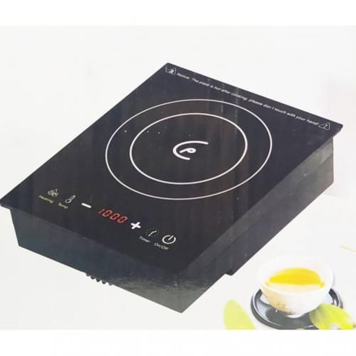 Mini cuiseur - Induction - 1000W - Multifonction - 220V - Type bouton