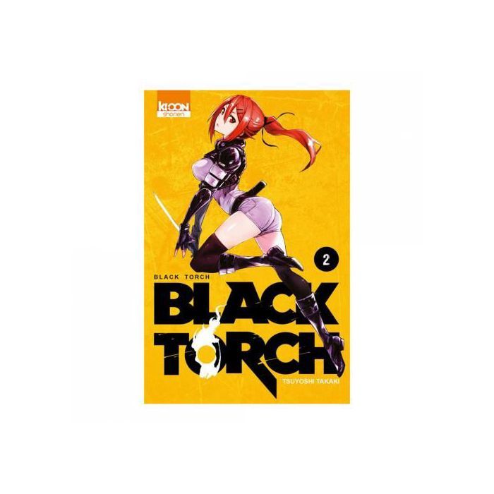 Ki Oon BLACK TORCH TOME 2