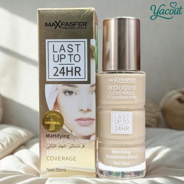 MaxFasfer – Fond de teint HD matifiant 35 ml