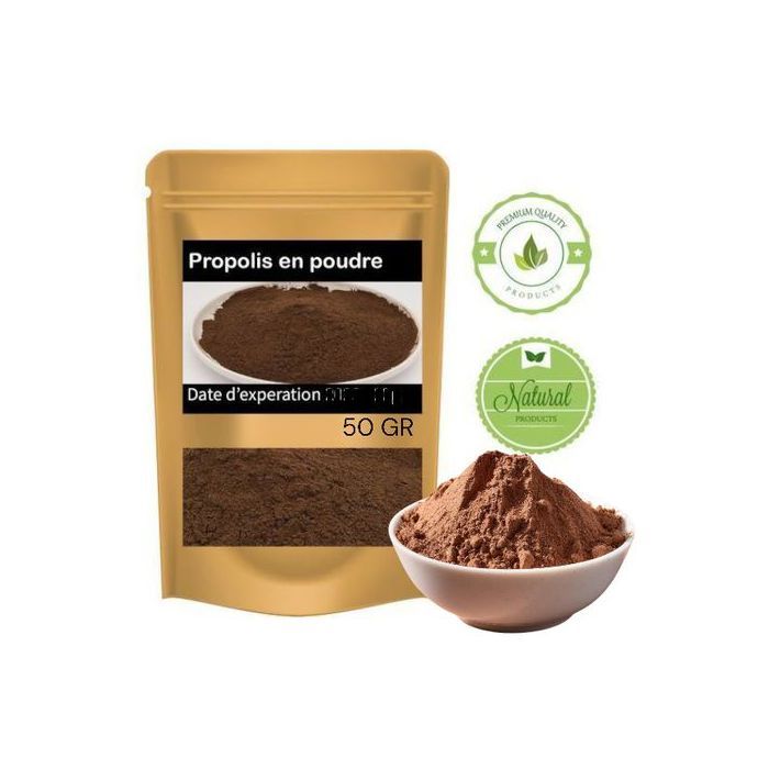 Poudre de propolis 50 grammes