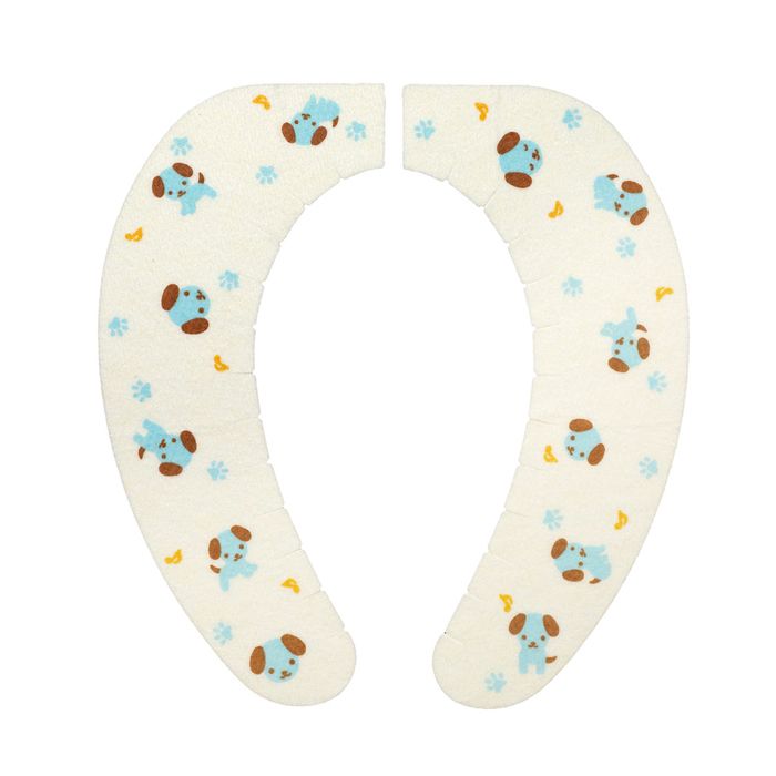 Tapis de toilettes désodorisant japonais (motif chien)