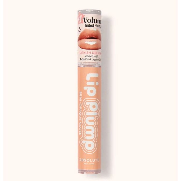 Gloss - Absolute New York - Lip Plump - Semi-Opaque - Teinte N°07 - Turkish delight