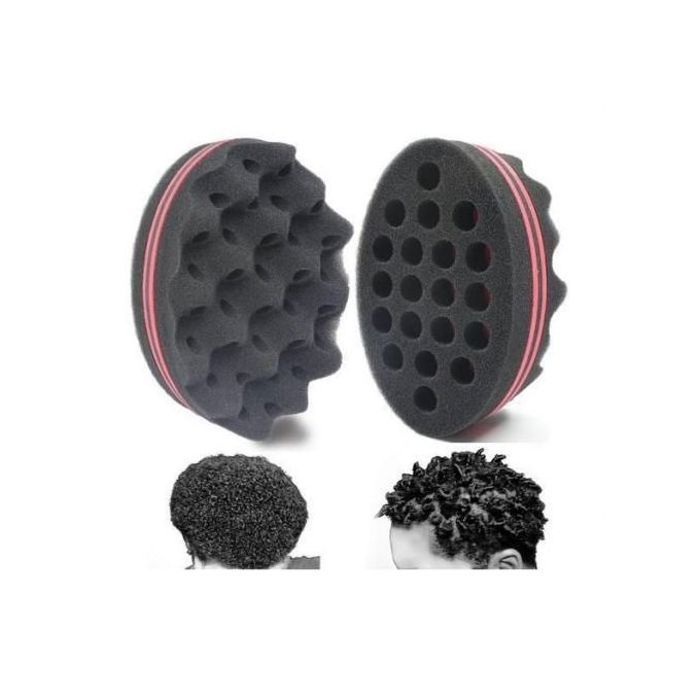 Brosse à cheveux éponge coiffeur pour cheveux bouclés ,Usage professionnel