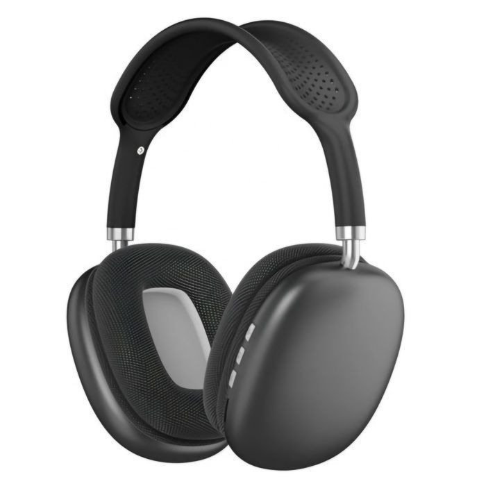 Casque Bluetooth Stéréo 5.0 batterie 8 heures avec micro d'Appels et de Musique et sport - Noir