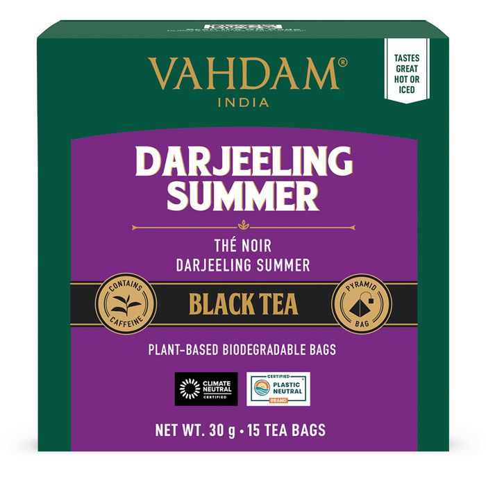 Darjeeling d'Eté
15 Sachets