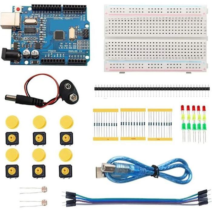 Kit de Démarrage Électronique pour UNO R3 Arduino