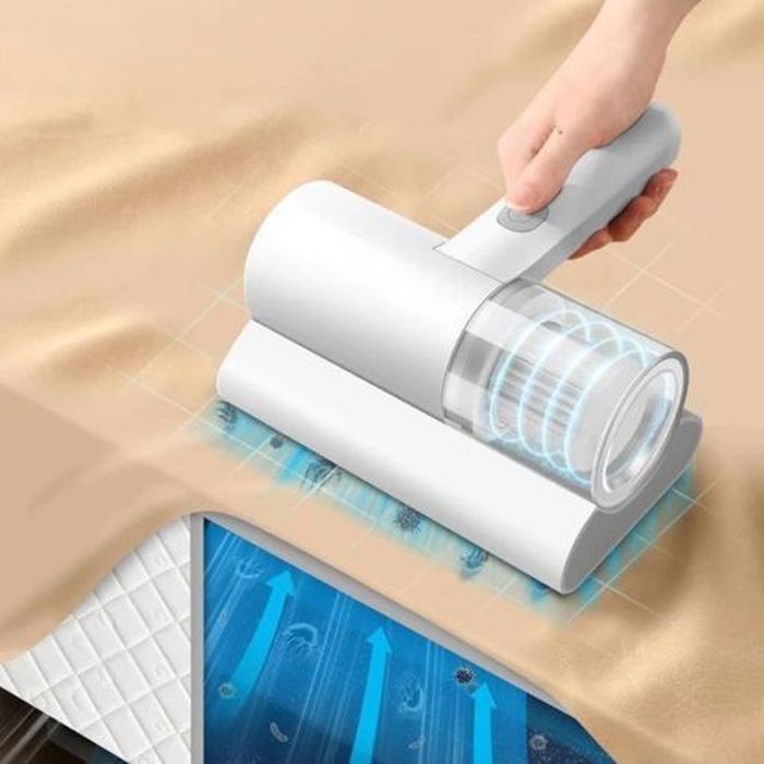 Brosse anti-acariens Rechargeable par USB, pour lit, couette, lumière froide,