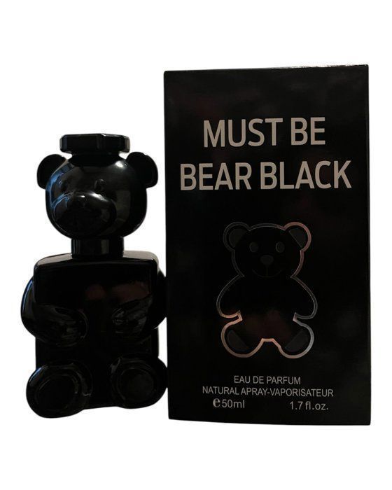 Eau de Parfum - Must Be Bear - Black - 50 ml - Homme - Floral