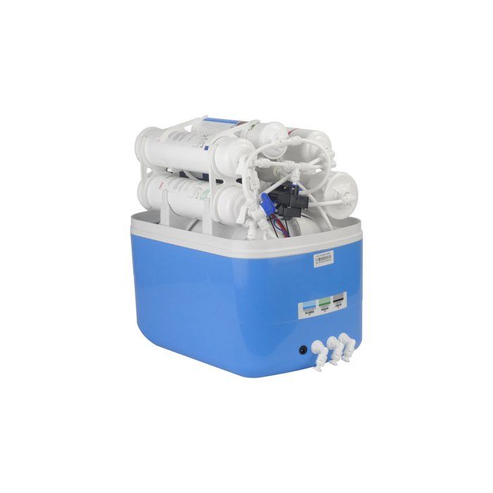 Filtre à eau - INDIGO - Osmoseur 5 étapes - Compact - Élimine impuretés - Eau purifiée