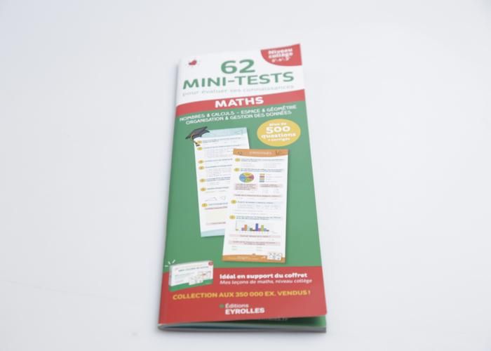 62 mini-tests pour évaluer ses connaissances - MA