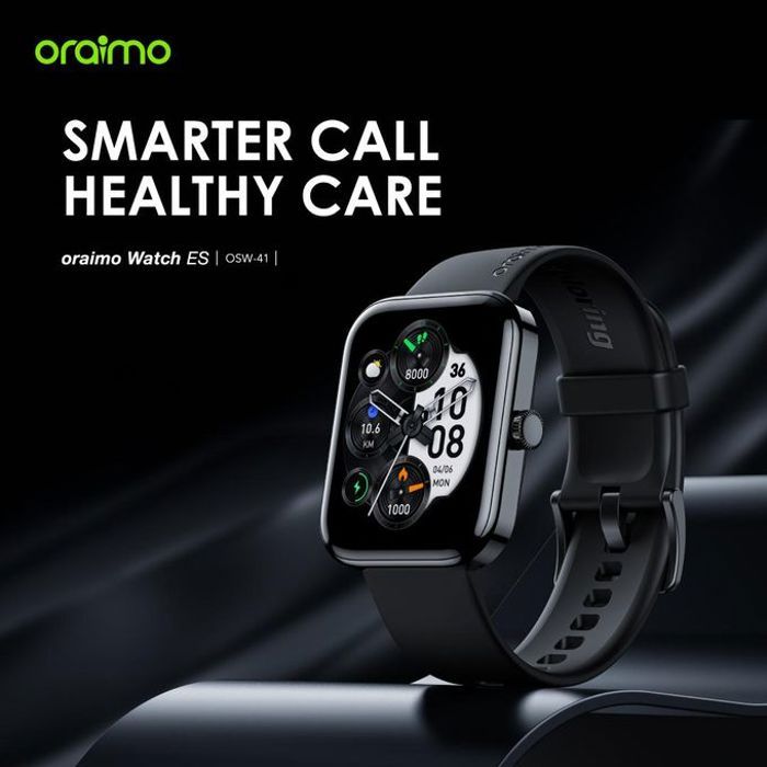 Oraimo Watch ES 1.78 inch AMOLED IP68 Smart Watch