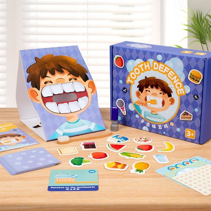 Jeu de brossage des Dent