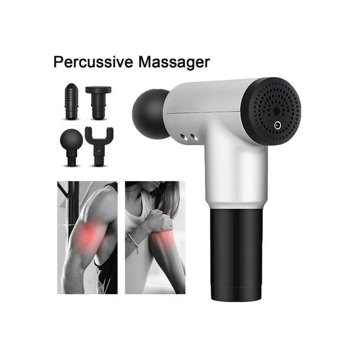 FASCIAL GUN machine électrique Massage Musculaire ,Sport Thérapie, Soulagement Douleur