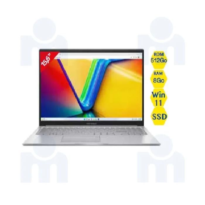Ordinateur portable X1504 I3-13 15,6 8G 512 W11 - ASUS