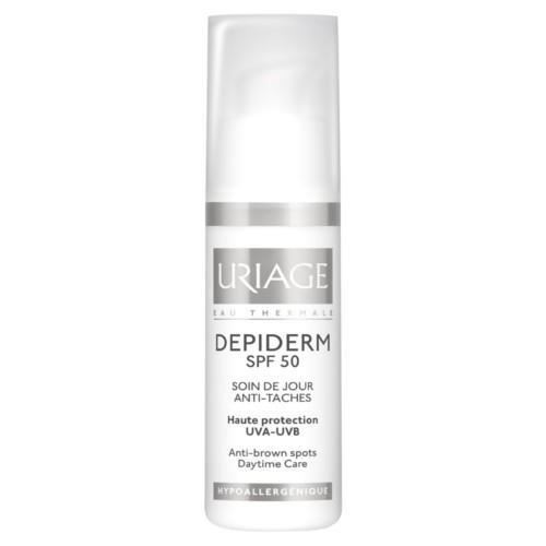Soin de jour Anti-tâches - URIAGE - DEPIDERM SPF50+ - 50 ml - Sans parfum - Protection UV