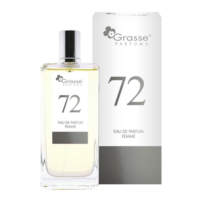 Eau de parfum - GRASSE - N72 - 100 ml - Similaire à 1 MILLION - Parfum de luxe