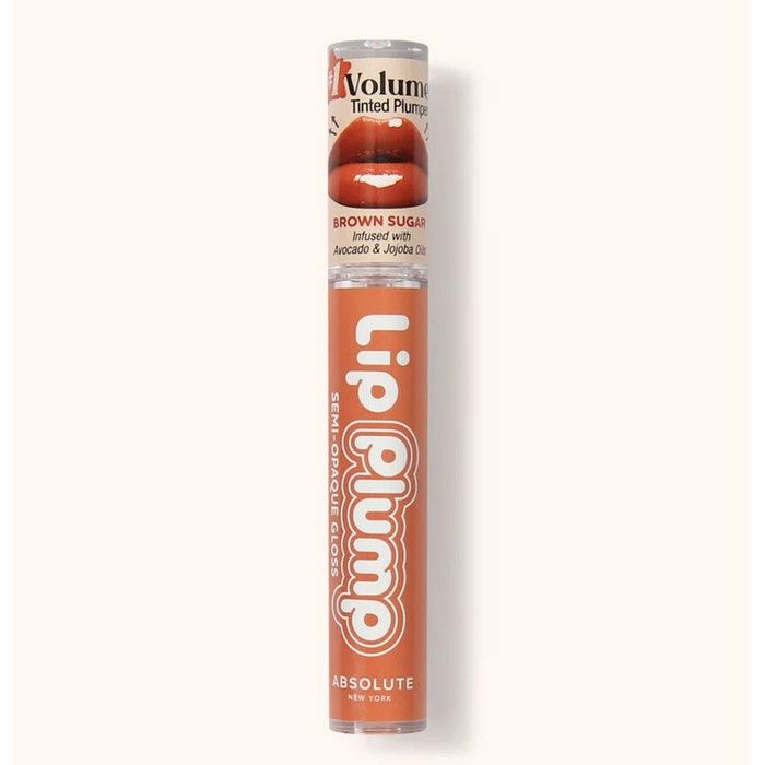 Gloss - Absolute New York - Lip Plump - Marron - Teinte N°08 - Effet repulpant immédiat