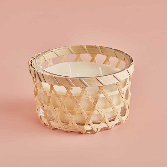 Bougie Alexi Naturel (13x8 cm)