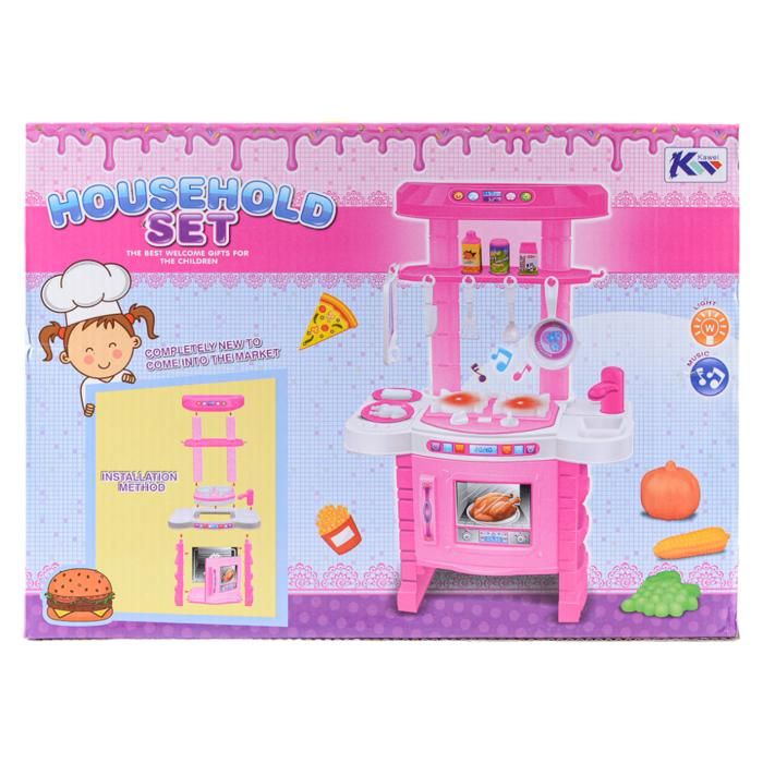SET CUISINE CHEF EN COFFRET CB750319