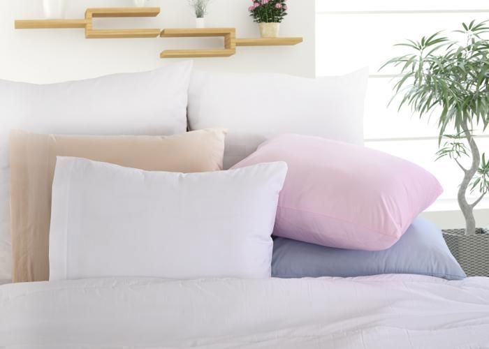 Taies d'oreiller - GENERIC - 50x70cm - 100% Coton - Couleur Aléatoire - Pack de 2
