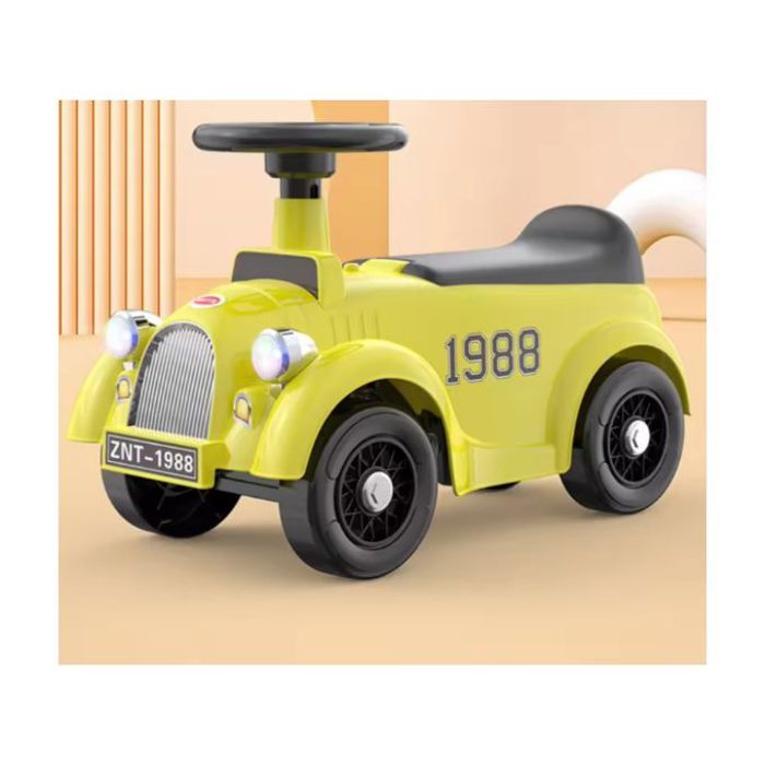 Baby car Classique porteur – Jaune