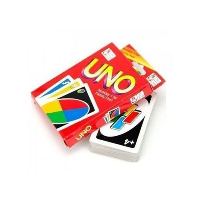 Uno Jeu de cartes Famille, Carte À Jouer