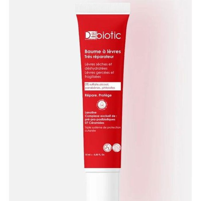 DCP D-BIOTIC Baume à lèvres très réparateur 15ml