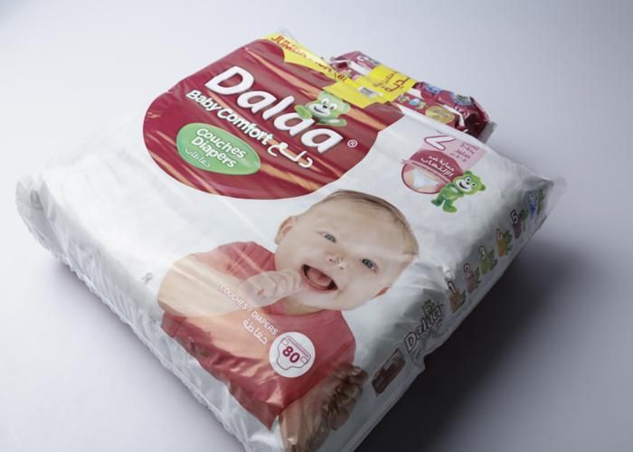 Dalaa Mini JP + 2 packs lingettes 60 offerts